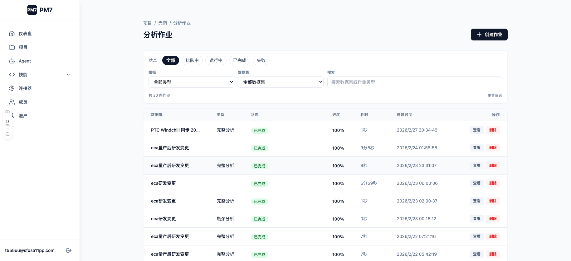 分析作业